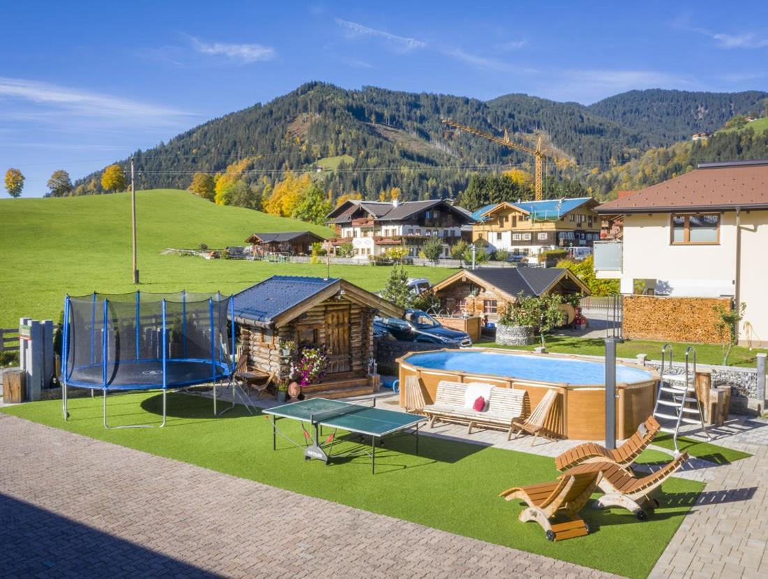 Appartement Oberreiter Flachau Exterior foto