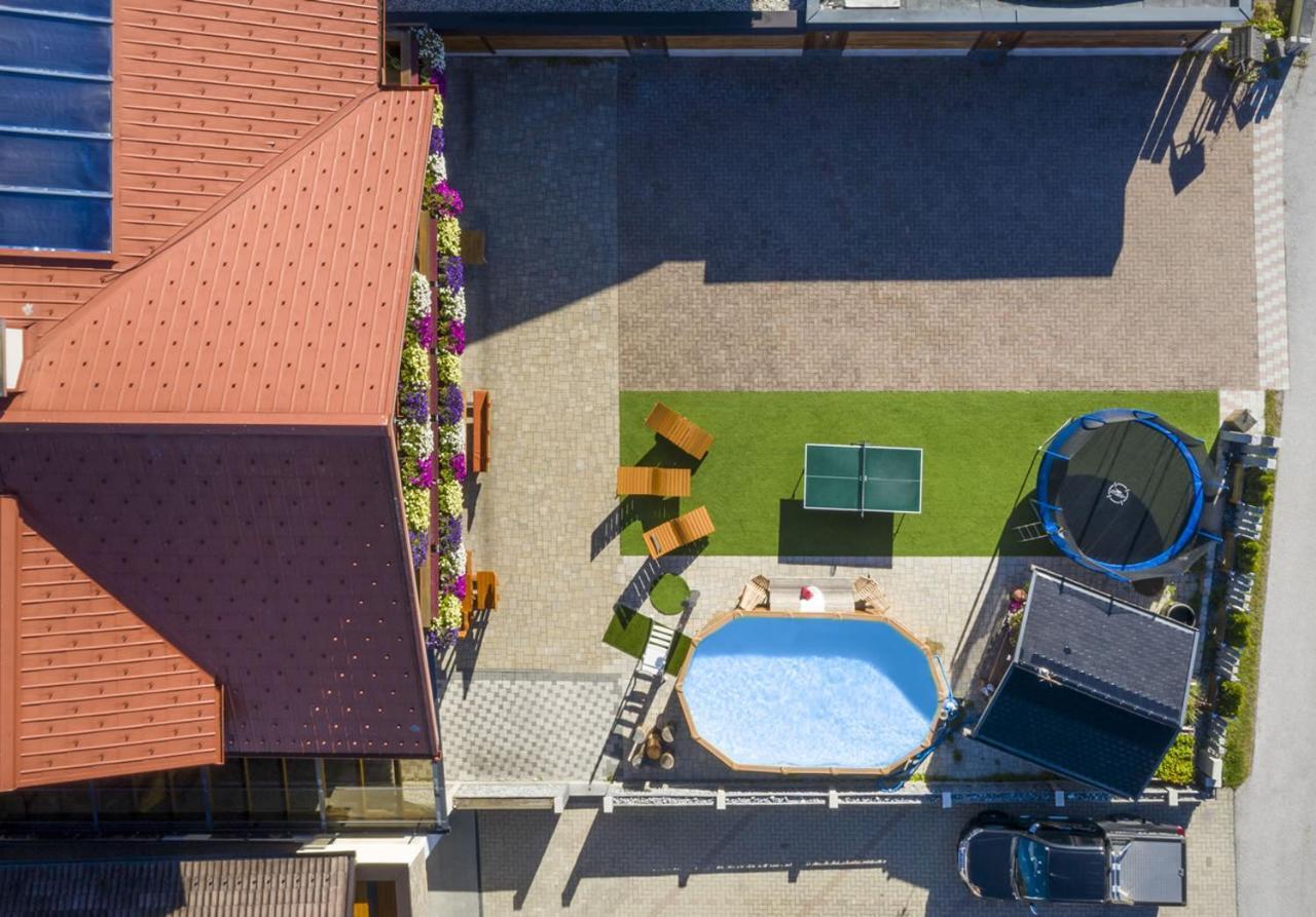 Appartement Oberreiter Flachau Exterior foto